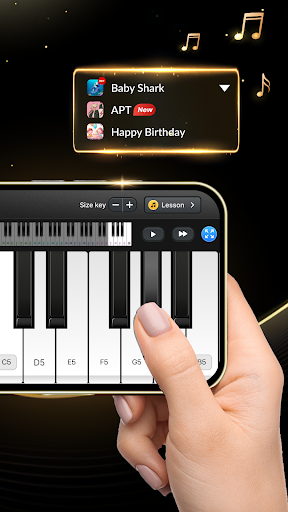 Learn Piano – Real Keyboard screenshot 2