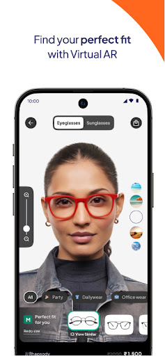 Lenskart : Eyeglasses & More screenshot 2