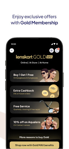 Lenskart : Eyeglasses & More screenshot 3