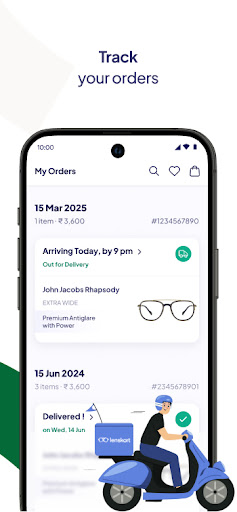 Lenskart : Eyeglasses & More screenshot 5