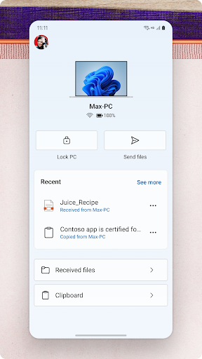 Link to Windows screenshot 1