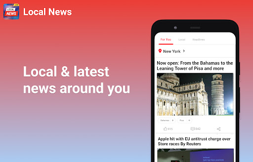 Local News – Latest & Smart screenshot 1