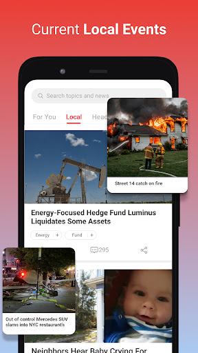 Local News – Latest & Smart screenshot 2