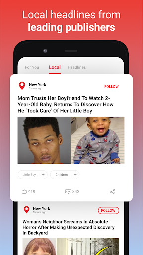 Local News – Latest & Smart screenshot 6