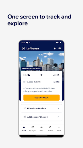 Lufthansa screenshot 2