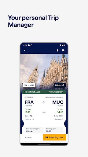 Lufthansa screenshot 3
