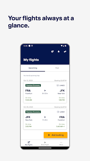 Lufthansa screenshot 5