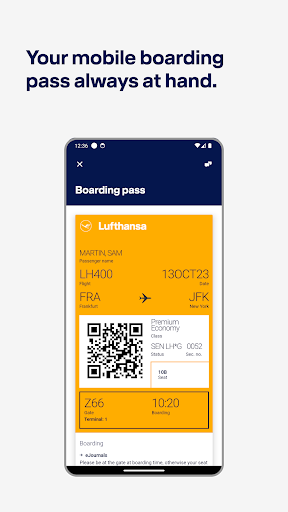 Lufthansa screenshot 6