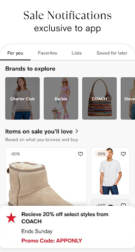 Macy's: Online Shopping & Save screenshot 5