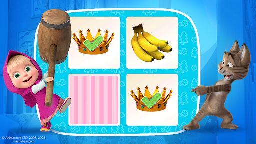 Masha and the Bear Educational screenshot 6