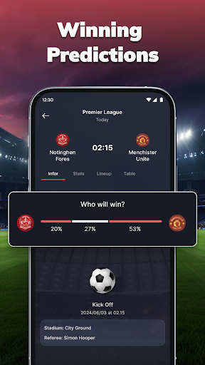 MatchLive: Football Live Score screenshot 2