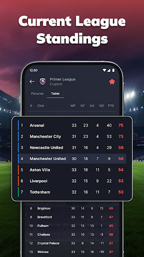 MatchLive: Football Live Score screenshot 6