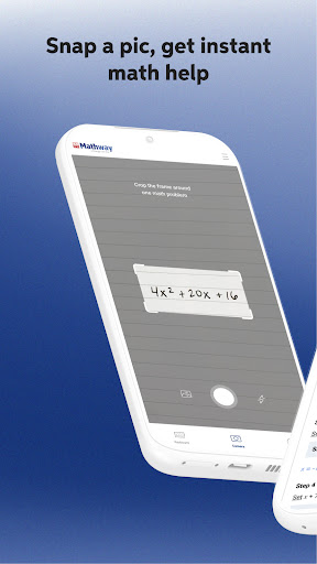 Mathway: Scan & Solve Problems screenshot 1