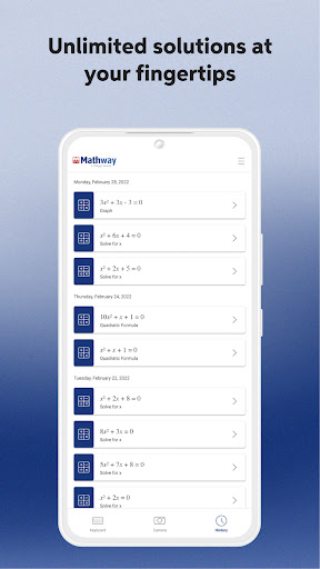 Mathway: Scan & Solve Problems screenshot 4