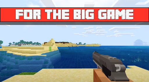 Mc Gun Mod for Minecraft PE screenshot 2