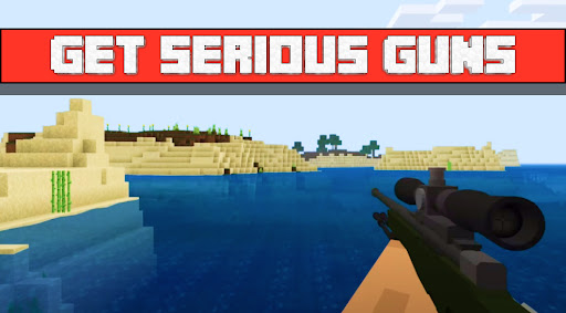 Mc Gun Mod for Minecraft PE screenshot 4