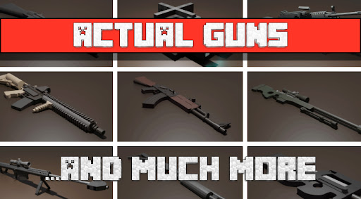 Mc Gun Mod for Minecraft PE screenshot 6