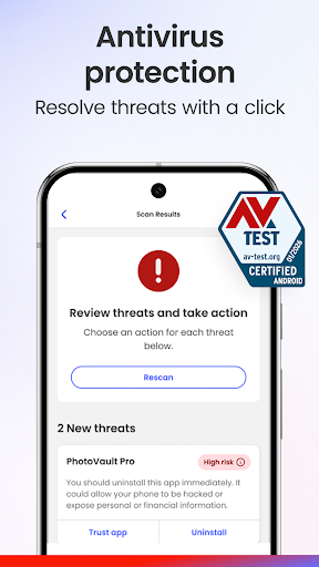 McAfee Security: Antivirus VPN screenshot 5