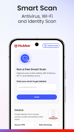 McAfee Security: Antivirus VPN screenshot 6