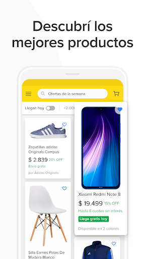 Mercado Libre: Compras online screenshot 1