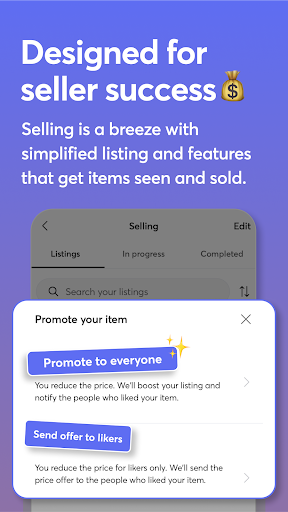 Mercari: Buy and Sell App screenshot 2