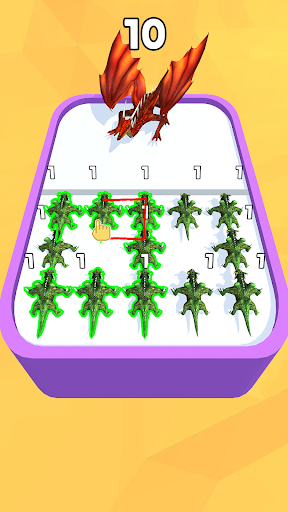 Merge Master: Dinosaur Monster screenshot 1