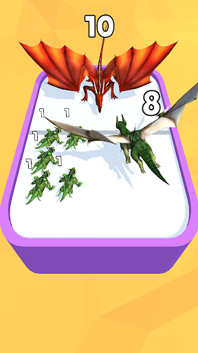 Merge Master: Dinosaur Monster screenshot 2
