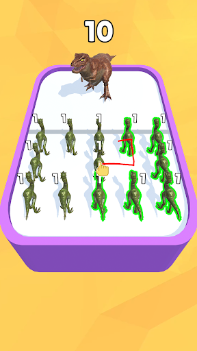 Merge Master: Dinosaur Monster screenshot 3