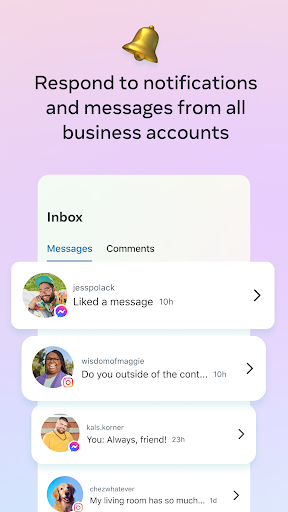 Meta Business Suite screenshot 5