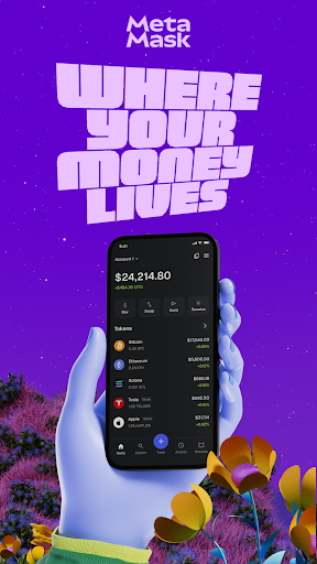 MetaMask – Crypto Wallet screenshot 1