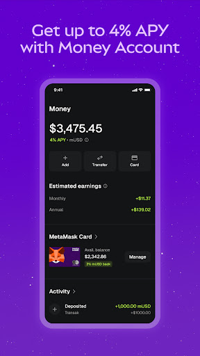MetaMask – Crypto Wallet screenshot 3
