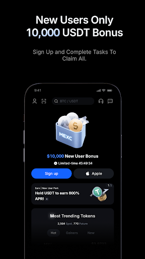 MEXC: Buy Bitcoin BTC & Crypto screenshot 4