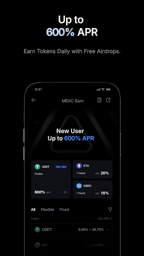 MEXC: Buy Bitcoin BTC & Crypto screenshot 5