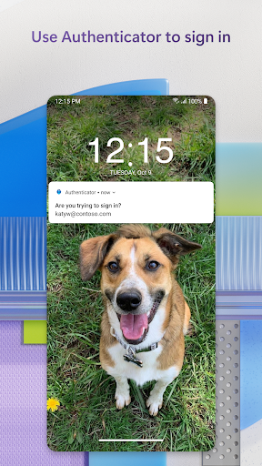 Microsoft Authenticator screenshot 3