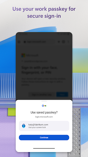 Microsoft Authenticator screenshot 6