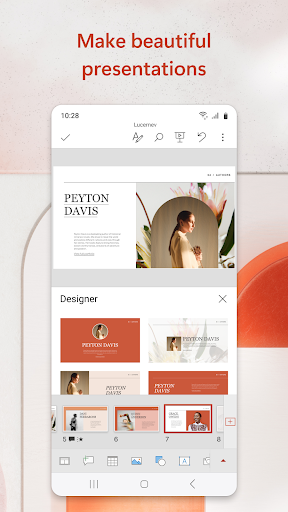 Microsoft PowerPoint screenshot 2