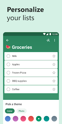 Microsoft To Do: Lists & Tasks screenshot 4
