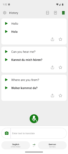 Microsoft Translator screenshot 3