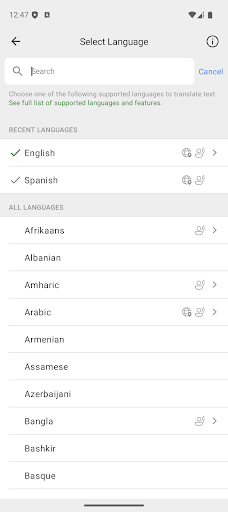 Microsoft Translator screenshot 4