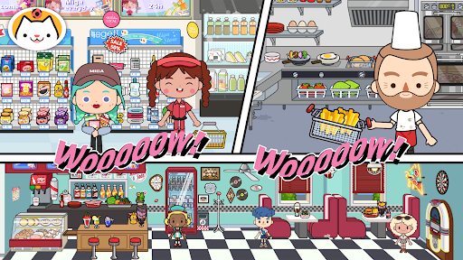 Miga Town: My World screenshot 3