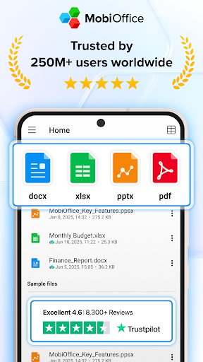 MobiOffice: Word, Sheets, PDF screenshot 1