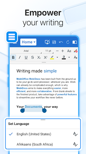 MobiOffice: Word, Sheets, PDF screenshot 3