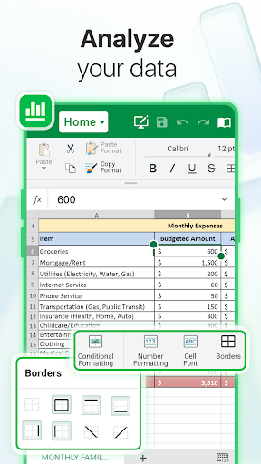 MobiOffice: Word, Sheets, PDF screenshot 4