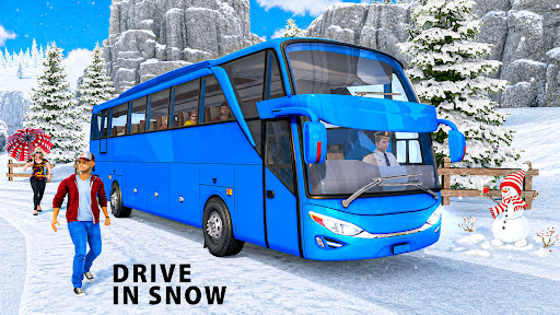 Modern Bus Simulator: Bus Game screenshot 2