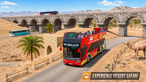 Modern Bus Simulator: Bus Game screenshot 4