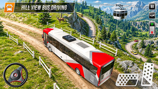 Modern Bus Simulator: Bus Game screenshot 5