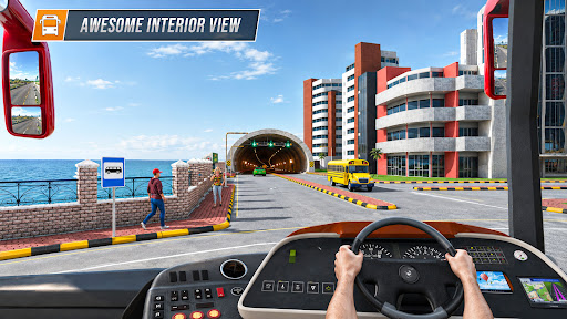 Modern Bus Simulator: Bus Game screenshot 6