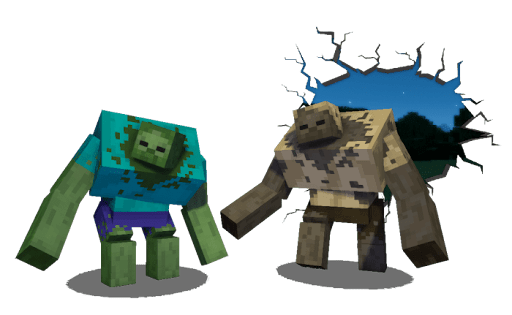 Morph&Mob Mod for MinecraftPE screenshot 2