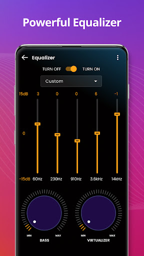 Music player screenshot 5