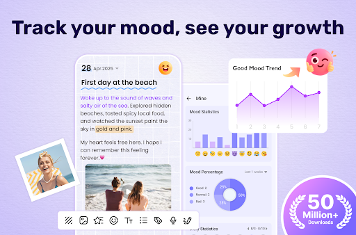 My Diary – Daily Diary Journal screenshot 1